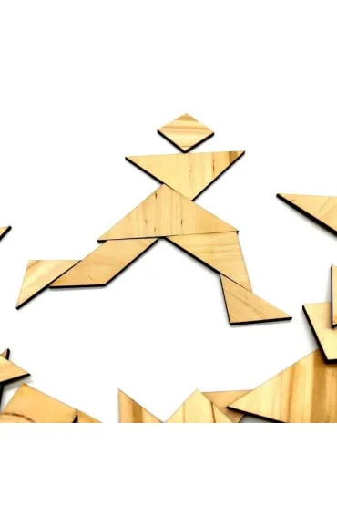 Silver Tangram