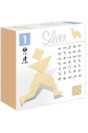 Silver Tangram