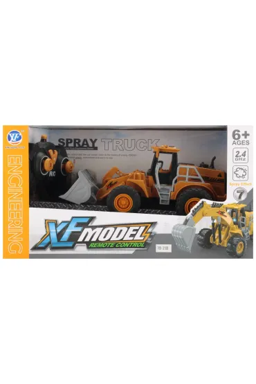 Auto ci�arowe zdalnie sterowane Spychacz MEGA CREATIVE 571096