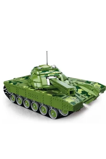 Klocki RC Canon Tank 1516el