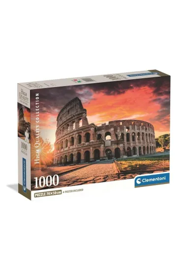 Puzzle 1000 el. Neuschwanstein Clementoni