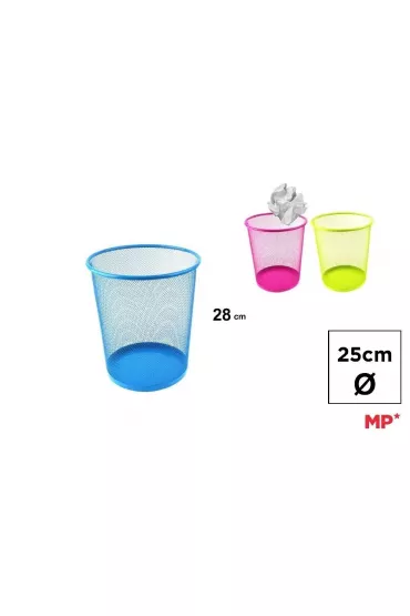 Mp Main Paper Kosz biurowy okr�g�y MIX