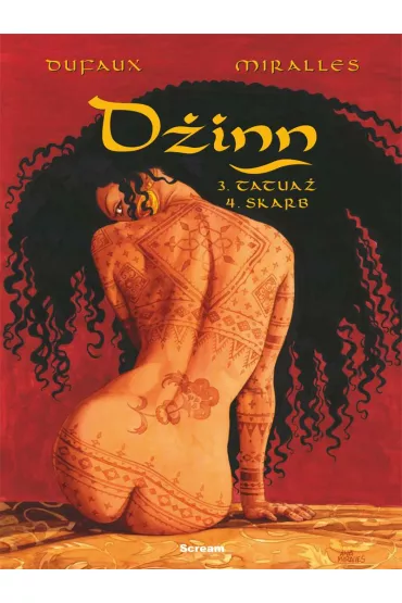 Tatua� i Skarb. D�inn. Tom 3-4 - Jean Dufaux, Ana Miralls