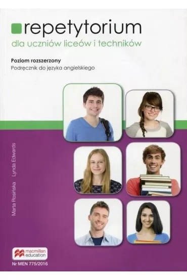 Repetytorium do j�zyka angielskiego. Poziom B2. Podr�cznik dla liceum i technikum. Zakres rozszerzony - Lynda Edwards, Marta Rosi�ska