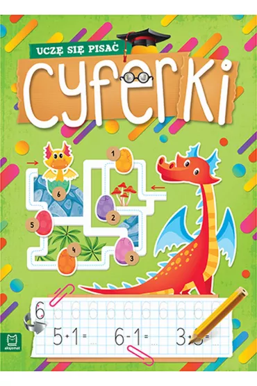 Ucz� si� pisa� CYFERKI od 5 lat
