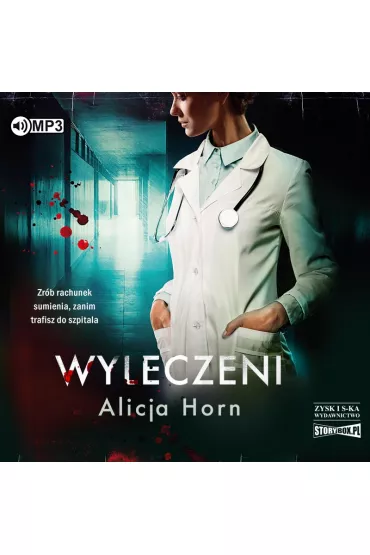 Audiobook Wyleczeni CD - Alicja  Horn