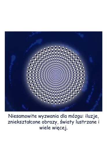 Zestaw Z�udzenia optyczne i percepcji Kosmos