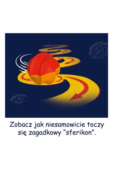 Zestaw Z�udzenia optyczne i percepcji Kosmos