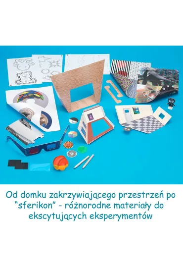 Zestaw Z�udzenia optyczne i percepcji Kosmos