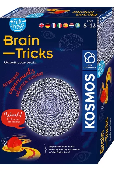 Zestaw Z�udzenia optyczne i percepcji Kosmos