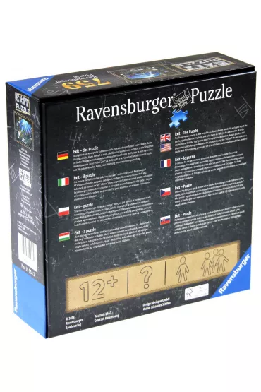Puzzle 759 el. ��d� podwodna Ravensburger - Johannes Schiller