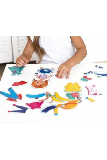 Puzzle Zosia Magnesowa ubieranka Roter Kafer