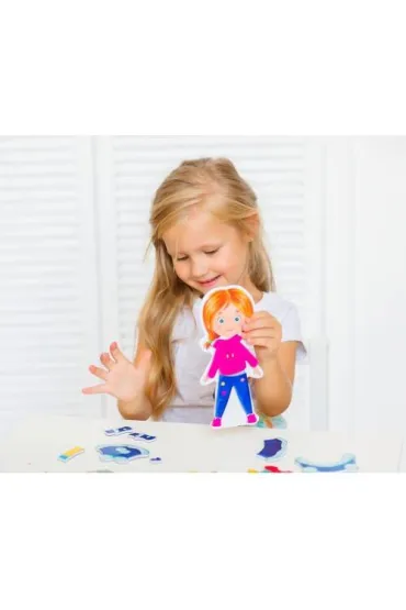 Puzzle Zosia Magnesowa ubieranka Roter Kafer