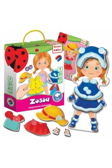 Puzzle Zosia Magnesowa ubieranka Roter Kafer