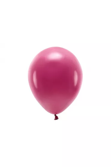 PartyDeco Balony Eco bordowe 30cm