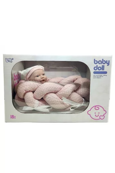 Bobas z kocykiem i butelk� 25cm Adar