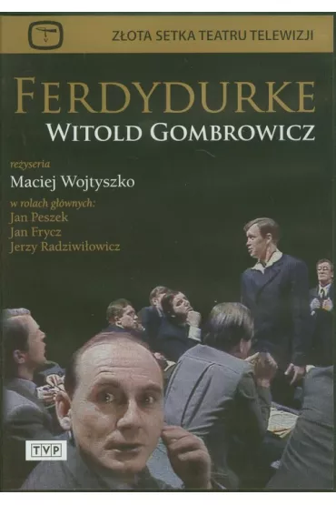 Ferdydurke DVD - Jan Peszek, Maciej Wojtyszko, Andrzej Kozak, El�bieta Will�wna, Ewa Ciepiela