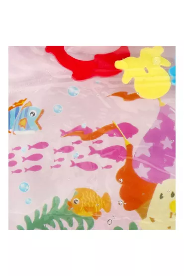 Mata wodna sensoryczna dmuchana dla niemowlt wodny wiat XXL 64x50 cm
