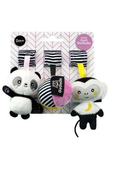 GaGaGu. Zawieszka Panda Mapka Pika Tm Toys