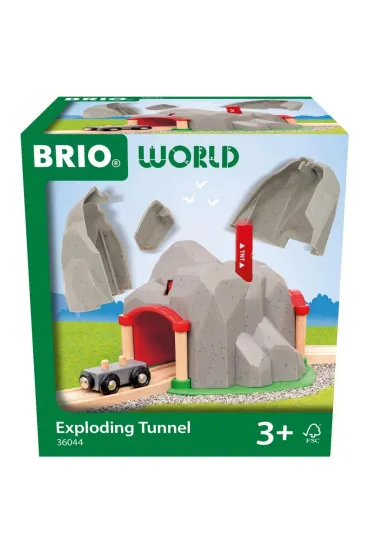 Brio Wybuchaj�cy tunel Ravensburger