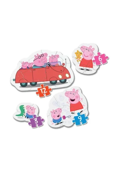 Moje pierwsze puzzle - �winka Peppa Clementoni
