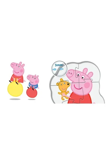 Moje pierwsze puzzle - �winka Peppa Clementoni