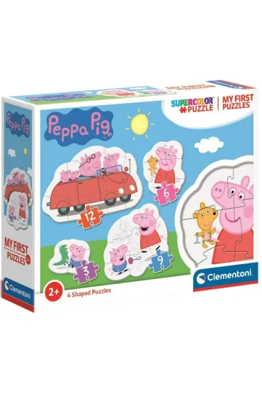 Moje pierwsze puzzle - �winka Peppa Clementoni