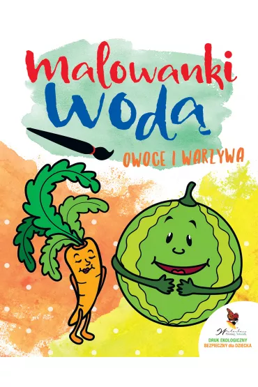 Owoce i warzywa. Malowanki wod�