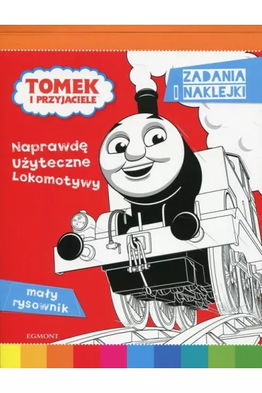 Tomek i przyjaciele. Ma�y rysownik z naklejkami