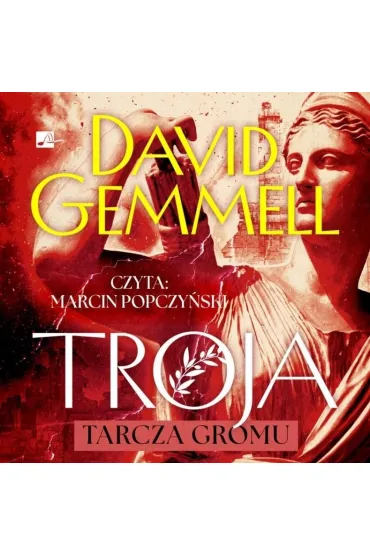 Audiobook Tarcza Gromu. Cykl Troja. Tom 2 (ksi��ka audio) CD - David Gemmell
