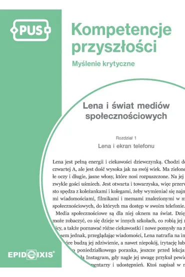 PUS My�lenie krytyczne - Agata  Indrychowska, Dorota  Marcinkowska