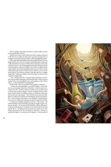 Alicja w Krainie Czar�w - Lewis Carroll