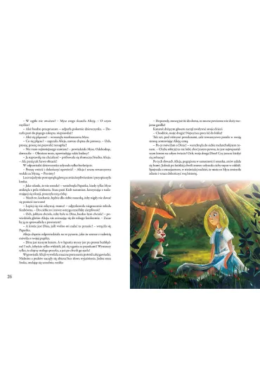 Alicja w Krainie Czar�w - Lewis Carroll