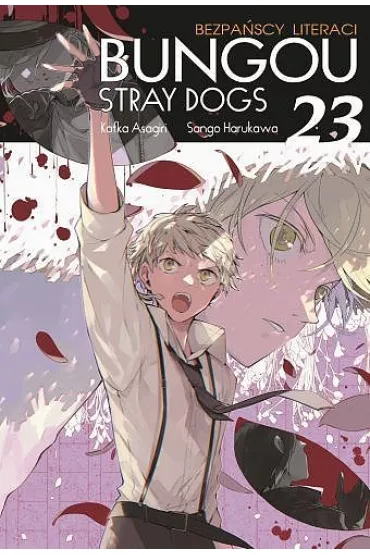Bungou Stray Dogs. Tom 23 - Kafka Asagiri, Sango Harukawa