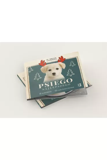 Audiobook Psiego najlepszego CD - W. Bruce Cameron