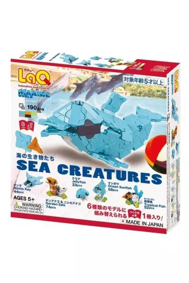 Klocki edukacyjne Sea Creatures