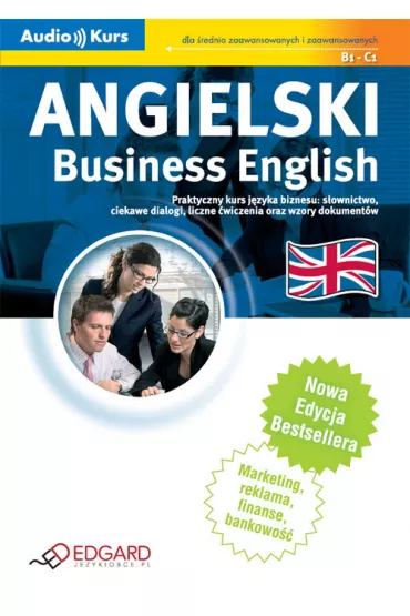 Angielski - Business English (CD w komplecie)