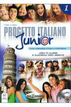 Progetto italiano junior 1 podrcznik + wiczenia + audio CD