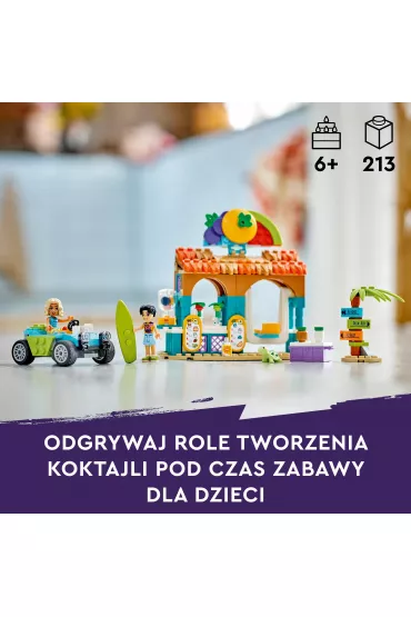 LEGO FRIENDS Plaowa budka z koktajlami 42625