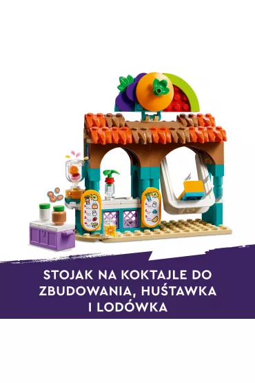 LEGO FRIENDS Plaowa budka z koktajlami 42625