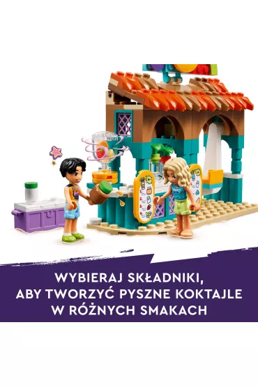 LEGO FRIENDS Plaowa budka z koktajlami 42625