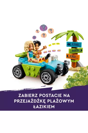 LEGO FRIENDS Plaowa budka z koktajlami 42625