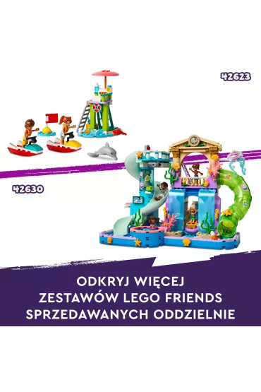 LEGO FRIENDS Plaowa budka z koktajlami 42625