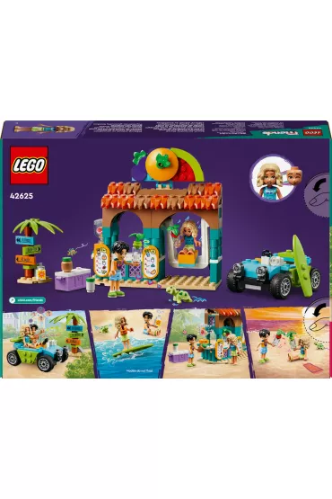 LEGO FRIENDS Plaowa budka z koktajlami 42625