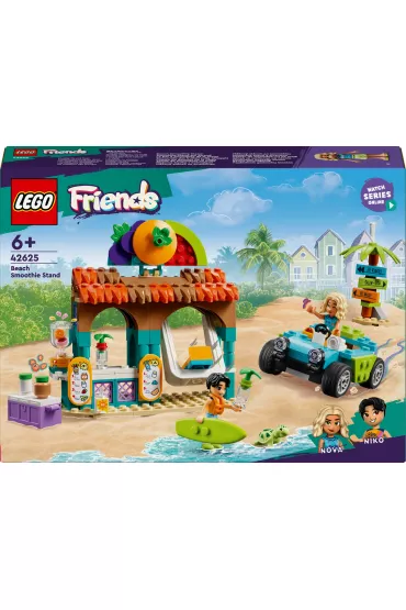 LEGO FRIENDS Plaowa budka z koktajlami 42625