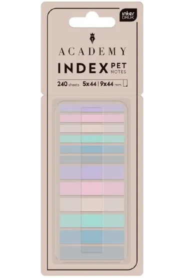 Interdruk Zak�adki indeksuj�ce Pet Study Academy 240 szt.