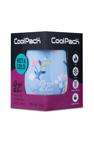 Patio Kubek termiczny Coolpack Coffee Mug Provence 355 ml