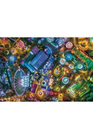 Puzzle 2000 el. HQ Winter Wonderland In London Clementoni