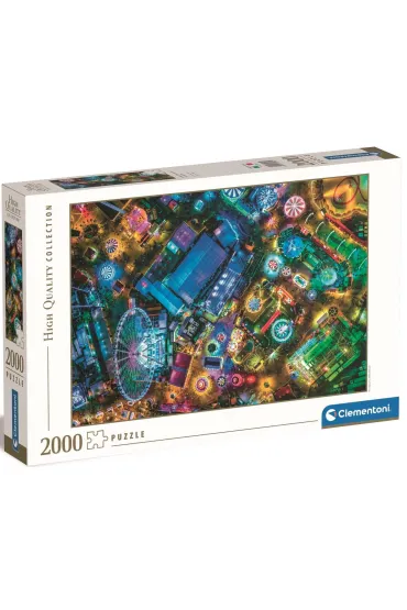 Puzzle 2000 el. HQ Winter Wonderland In London Clementoni