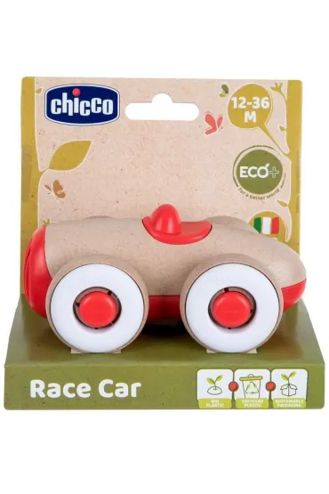 Cars czerwony Eco+ Chicco